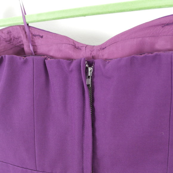 J. Crew Belinda Silk Faille Dress Strapless - Picture 7 of 7